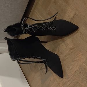 Sock style Zara heels